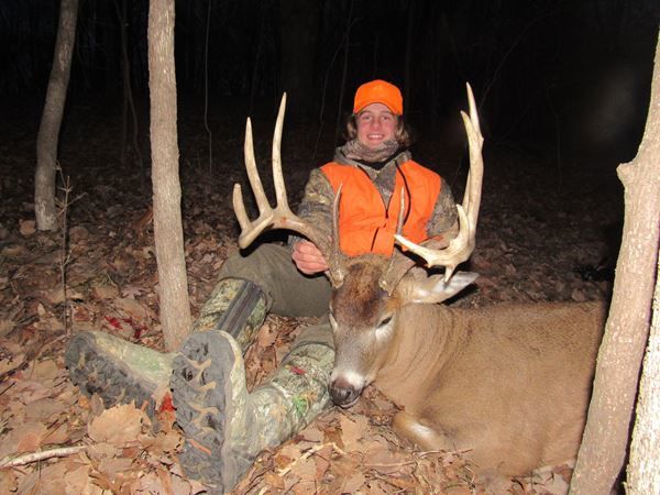 Andrew's buck